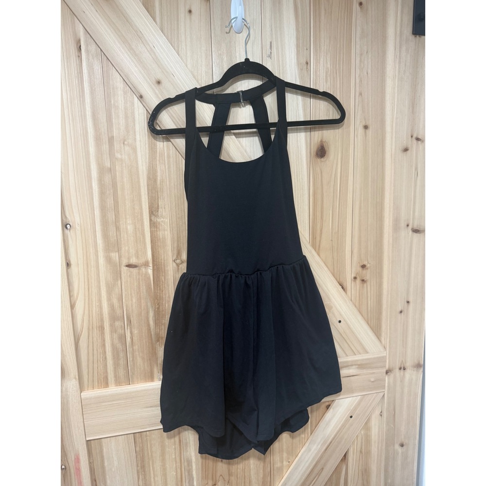 Halara Easy Peezy Romper- Open Back Twist Size Medium